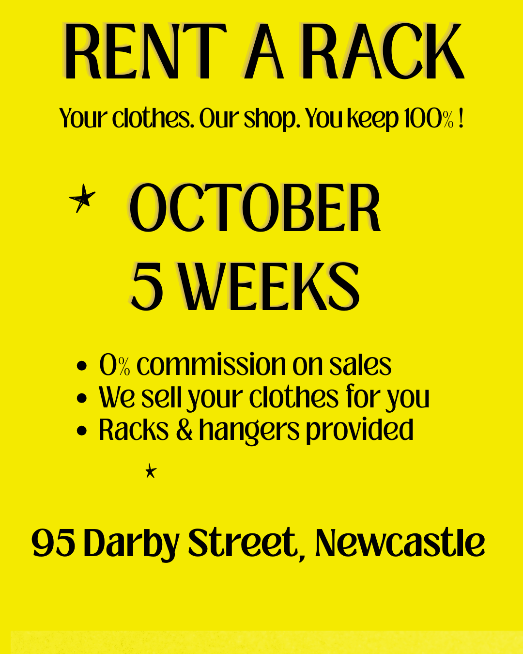 Rack Rental | 95 Darby Street Newcastle