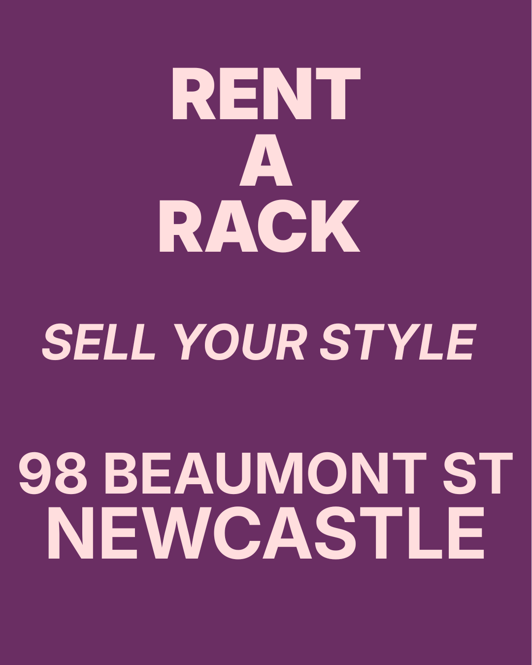 Rack Rental | 98 Beaumont Street Newcastle