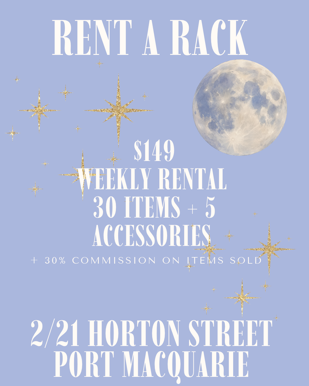Weekly Rack Rental - 2/21 Horton Street Port Macquarie