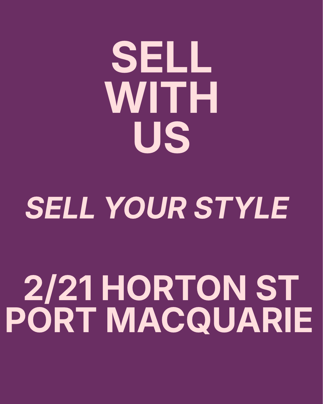 2 Week (10 Days) Selling Space | 2/21 Horton Street Port Macquarie